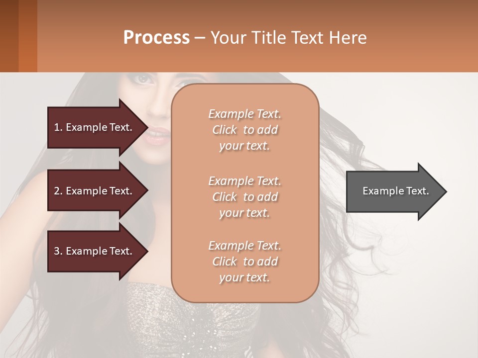 Technology Electric White PowerPoint Template