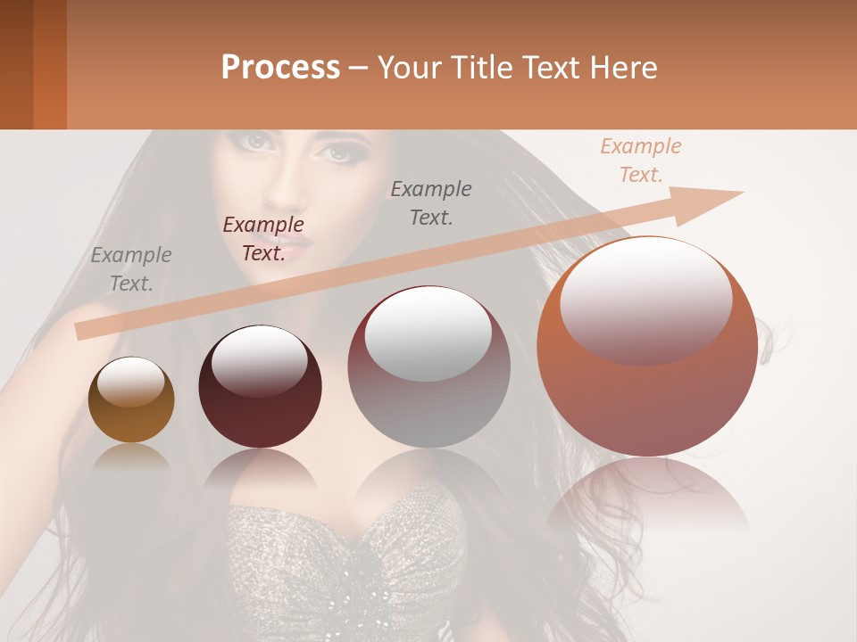 Technology Electric White PowerPoint Template