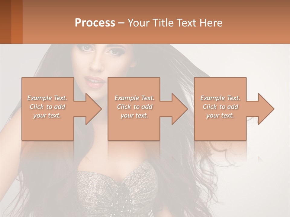 Technology Electric White PowerPoint Template