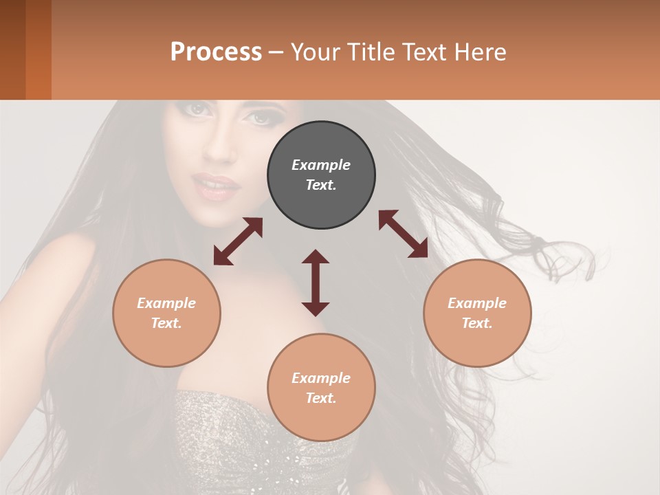 Technology Electric White PowerPoint Template