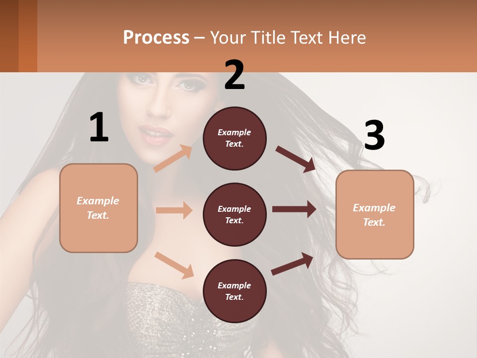 Technology Electric White PowerPoint Template