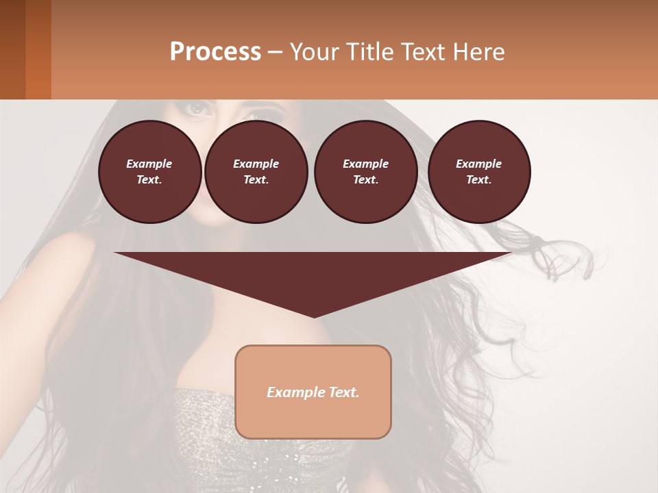 Technology Electric White PowerPoint Template