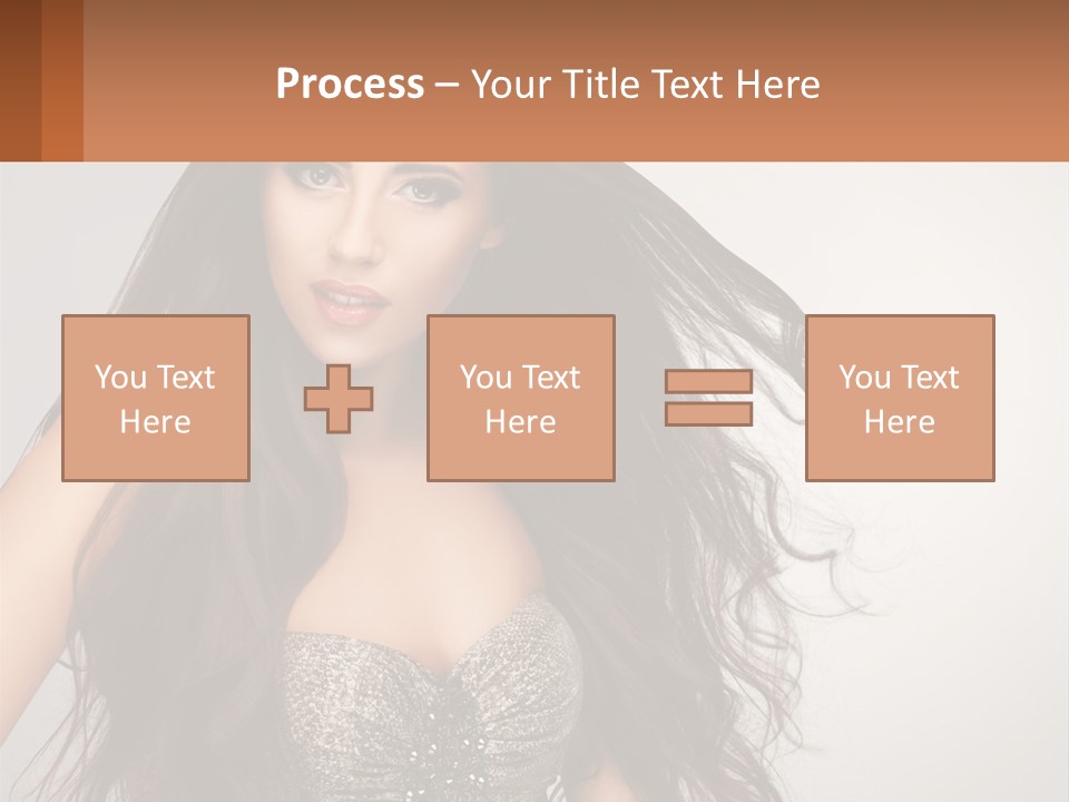 Technology Electric White PowerPoint Template