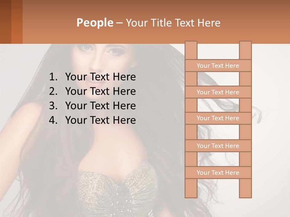 Technology Electric White PowerPoint Template