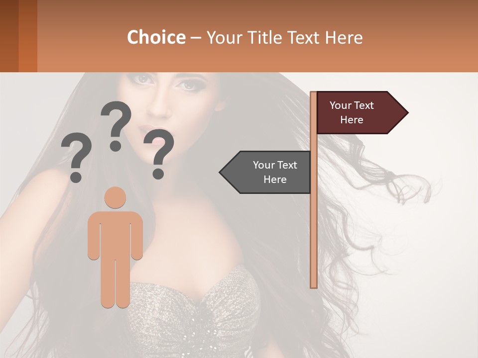 Technology Electric White PowerPoint Template