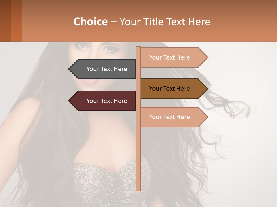 Technology Electric White PowerPoint Template