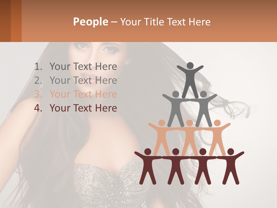 Technology Electric White PowerPoint Template