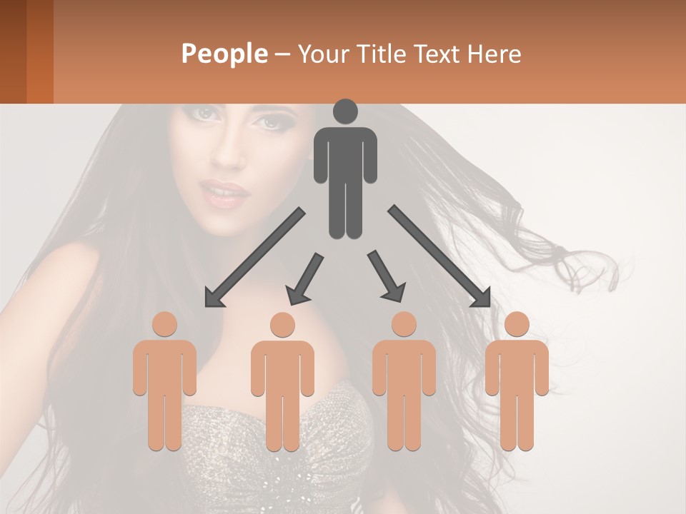 Technology Electric White PowerPoint Template