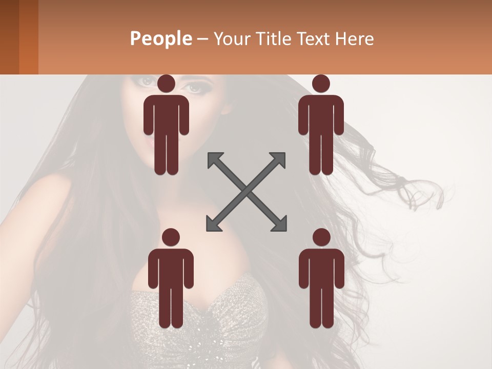 Technology Electric White PowerPoint Template