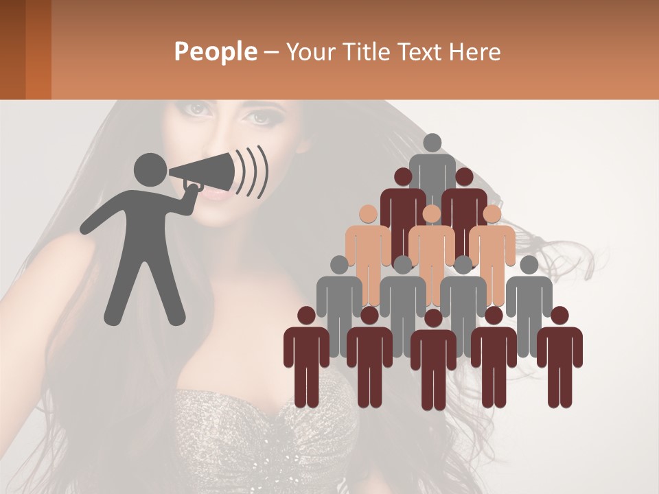 Technology Electric White PowerPoint Template