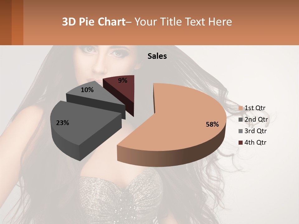 Technology Electric White PowerPoint Template