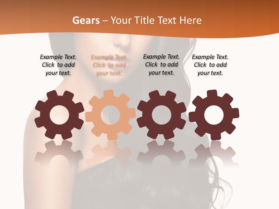 Switch Technology Electric PowerPoint Template