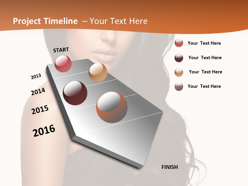 Switch Technology Electric PowerPoint Template