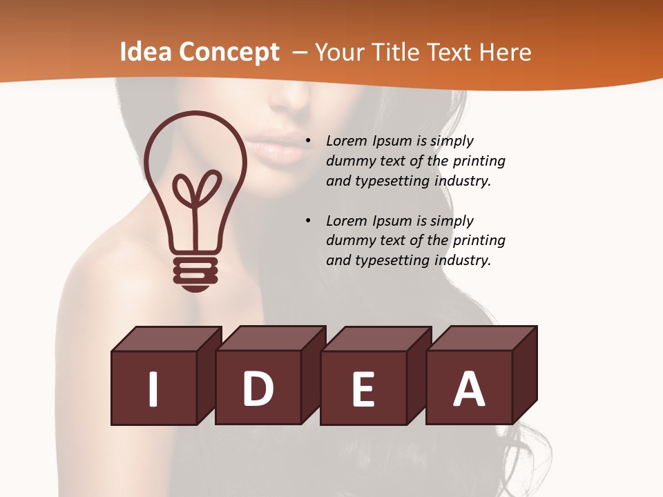 Switch Technology Electric PowerPoint Template