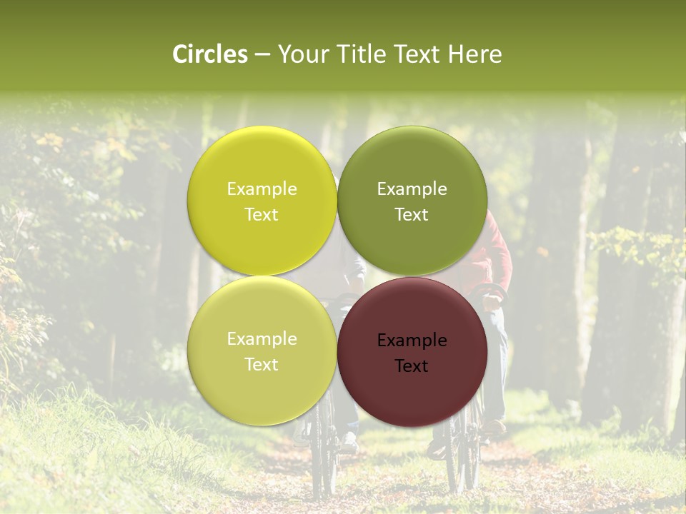 Technology Cool Energy PowerPoint Template