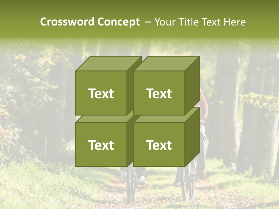 Technology Cool Energy PowerPoint Template