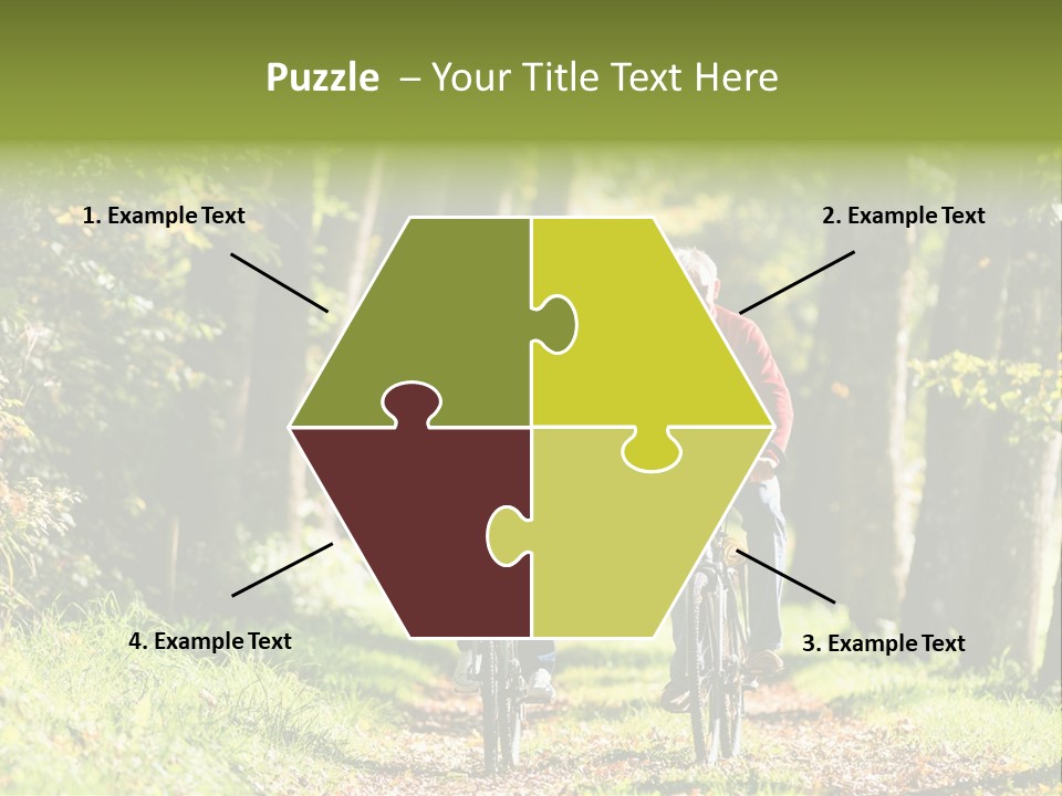 Technology Cool Energy PowerPoint Template