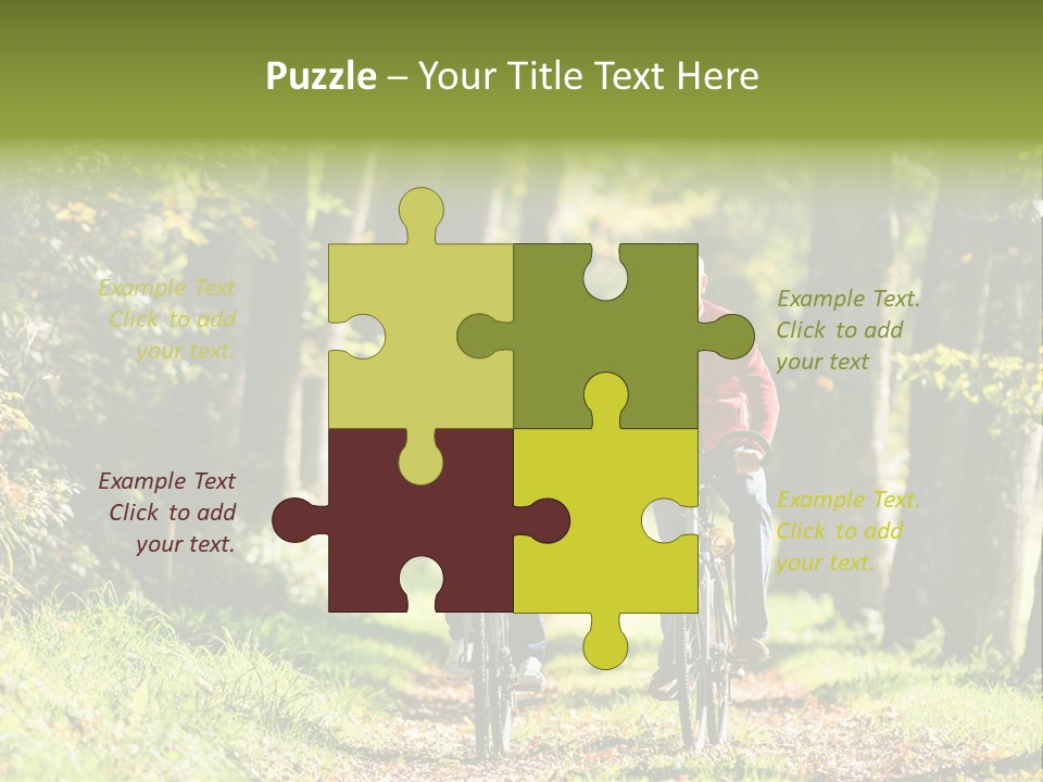 Technology Cool Energy PowerPoint Template