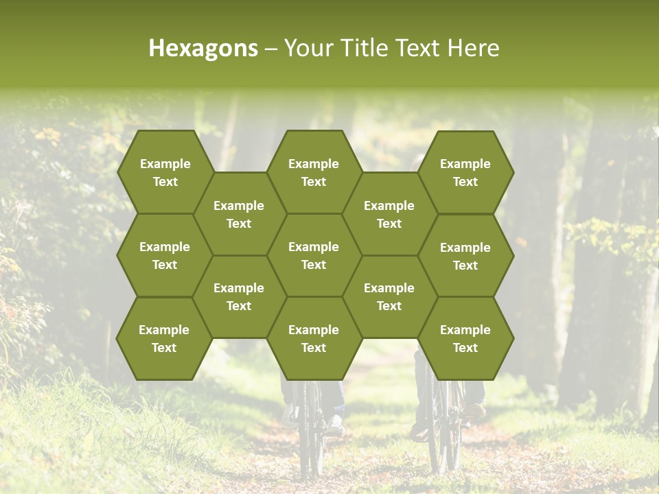 Technology Cool Energy PowerPoint Template