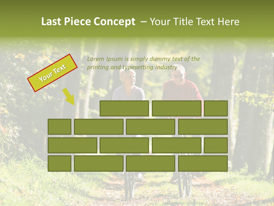 Technology Cool Energy PowerPoint Template