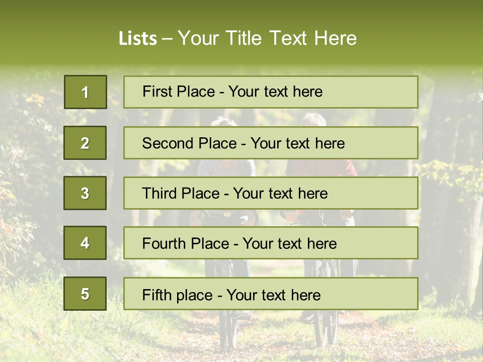 Technology Cool Energy PowerPoint Template