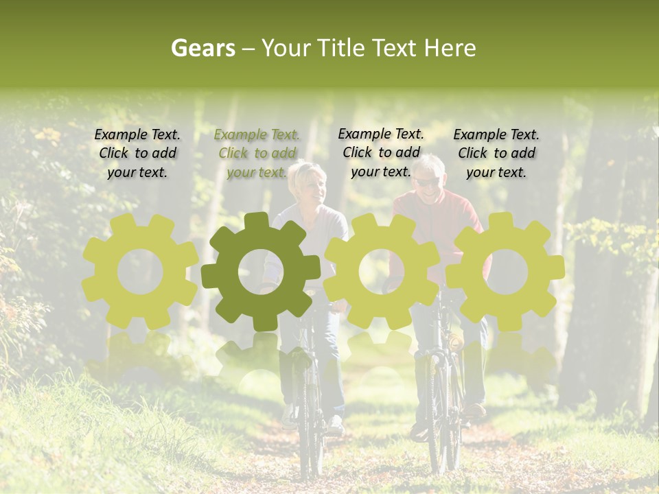 Technology Cool Energy PowerPoint Template