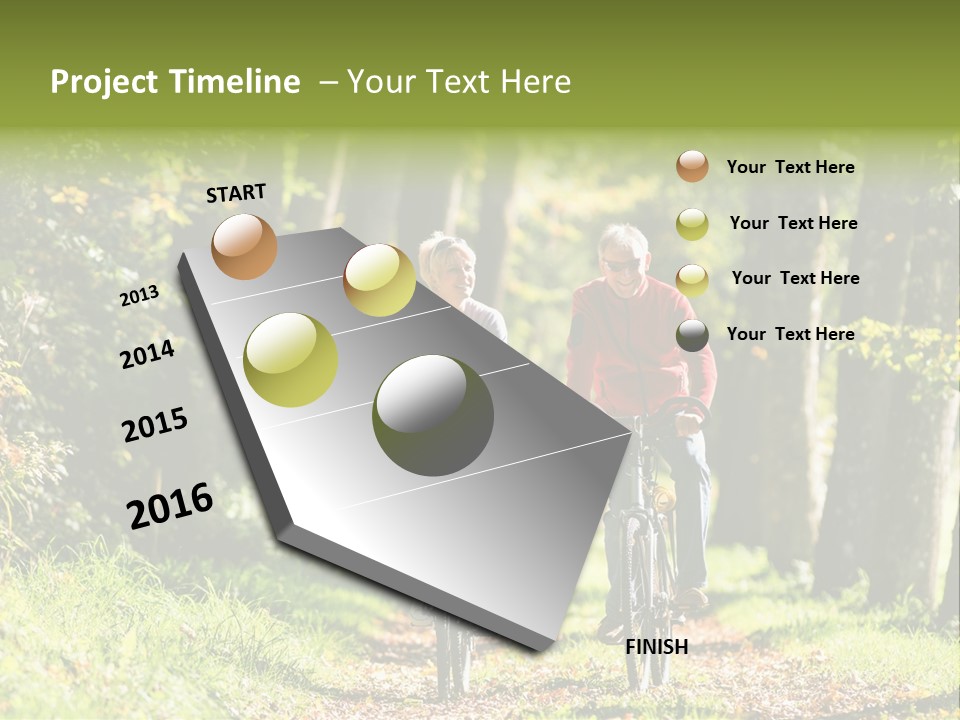 Technology Cool Energy PowerPoint Template