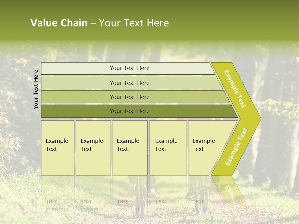 Technology Cool Energy PowerPoint Template