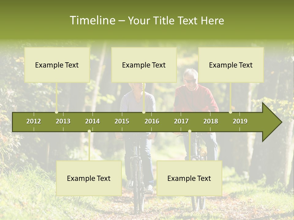 Technology Cool Energy PowerPoint Template