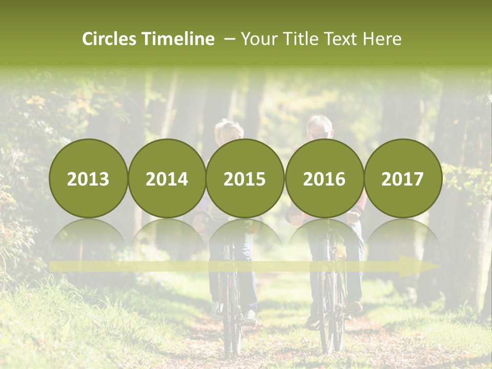 Technology Cool Energy PowerPoint Template