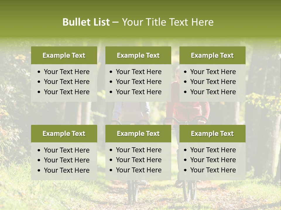 Technology Cool Energy PowerPoint Template