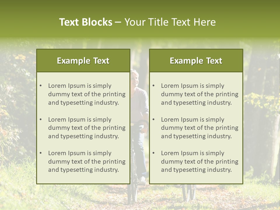 Technology Cool Energy PowerPoint Template