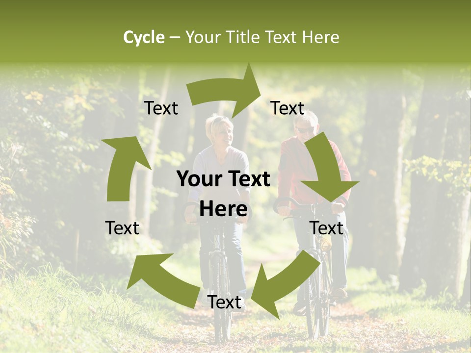 Technology Cool Energy PowerPoint Template