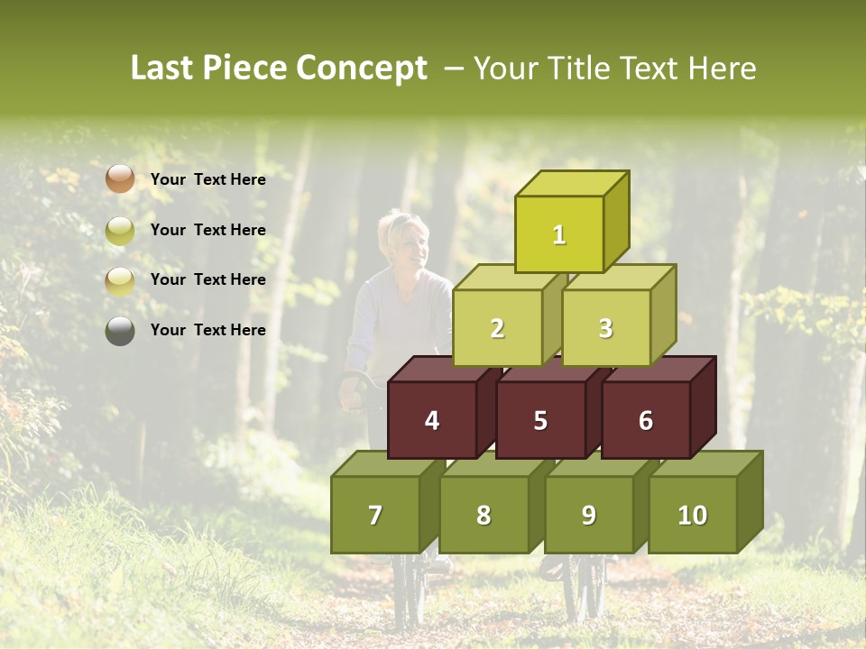 Technology Cool Energy PowerPoint Template