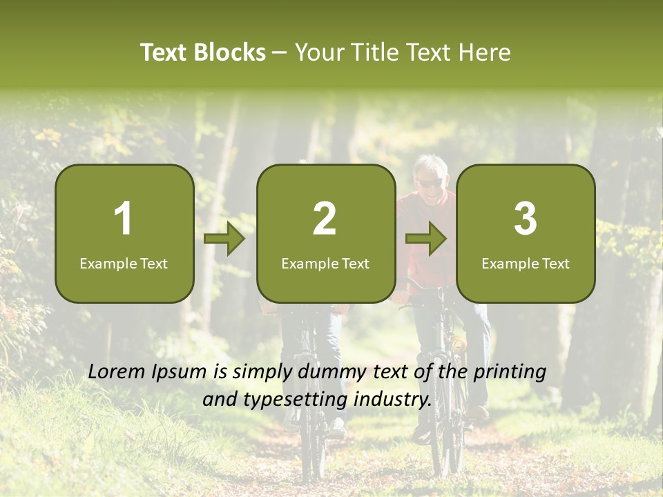Technology Cool Energy PowerPoint Template