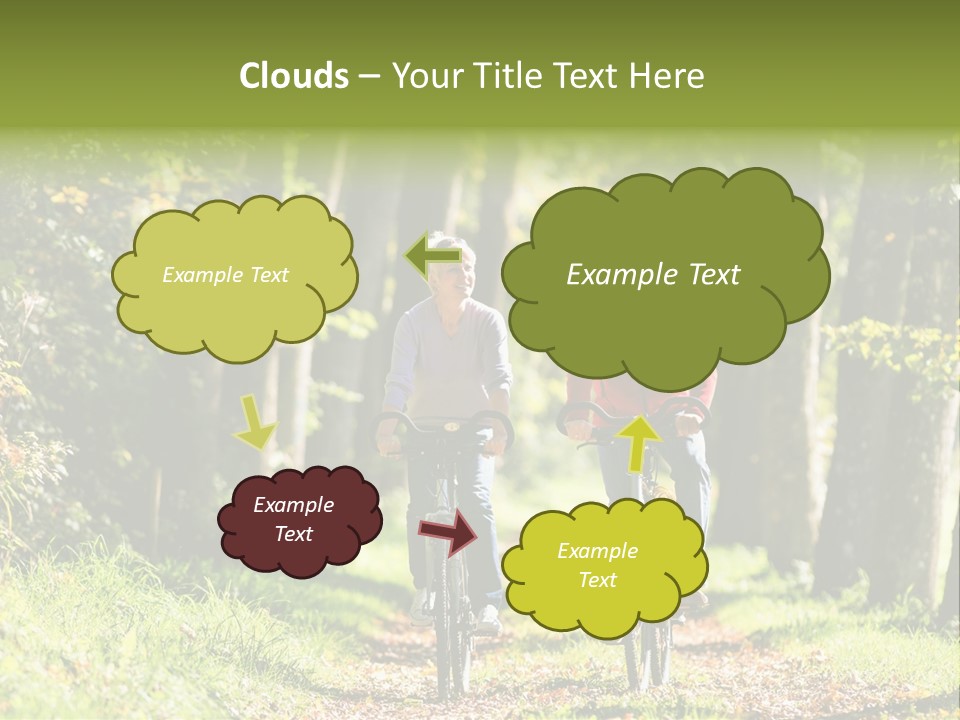 Technology Cool Energy PowerPoint Template