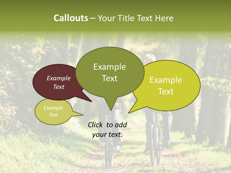 Technology Cool Energy PowerPoint Template