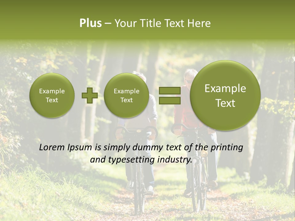 Technology Cool Energy PowerPoint Template
