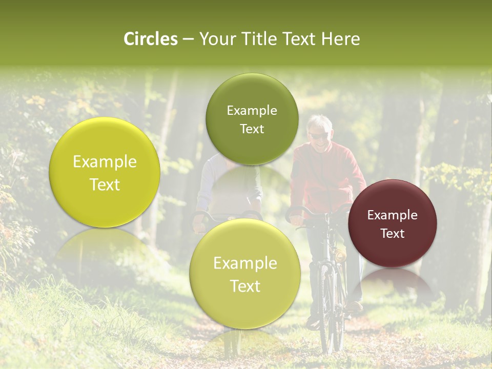 Technology Cool Energy PowerPoint Template