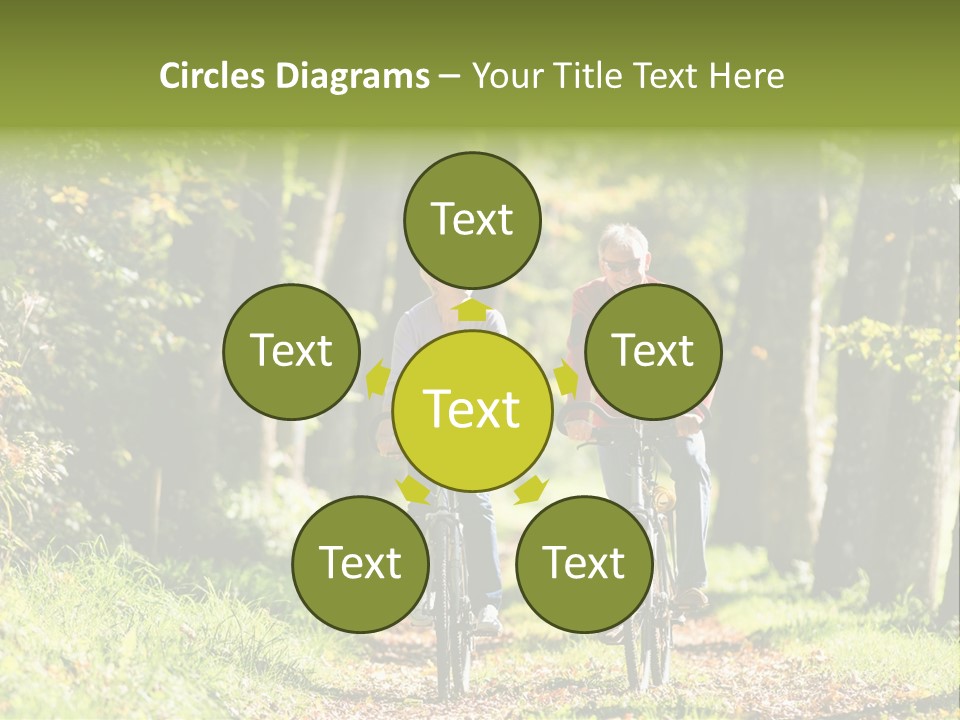 Technology Cool Energy PowerPoint Template