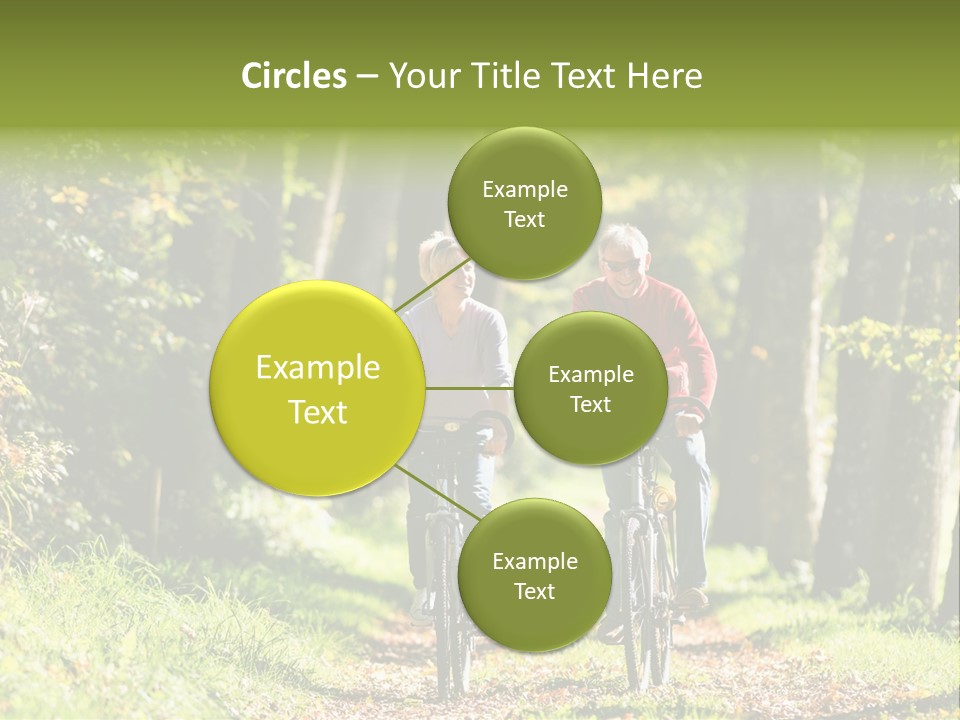 Technology Cool Energy PowerPoint Template