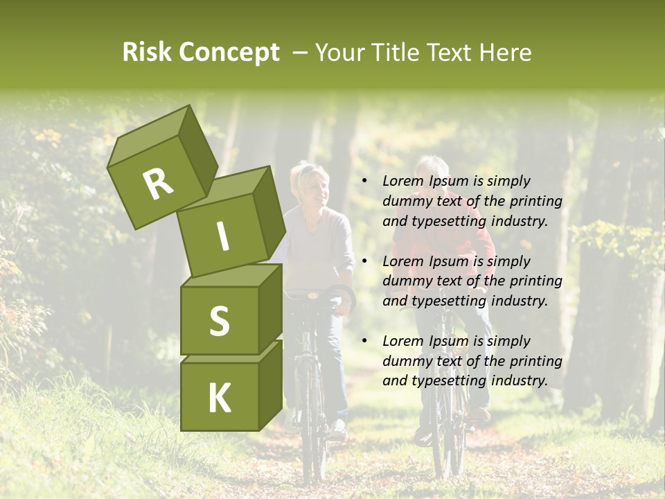 Technology Cool Energy PowerPoint Template