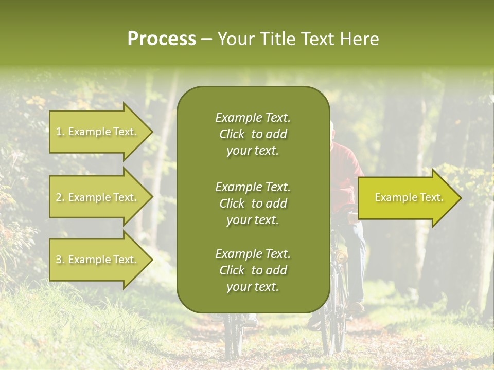 Technology Cool Energy PowerPoint Template