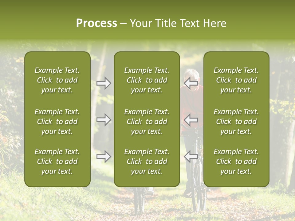 Technology Cool Energy PowerPoint Template