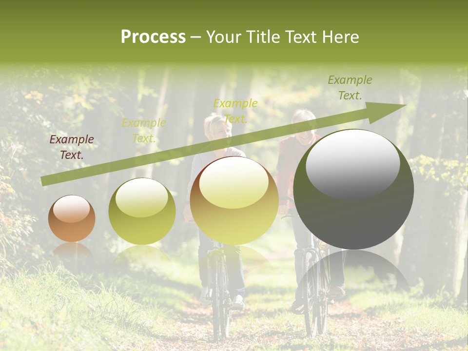 Technology Cool Energy PowerPoint Template
