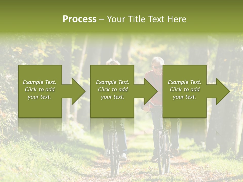 Technology Cool Energy PowerPoint Template