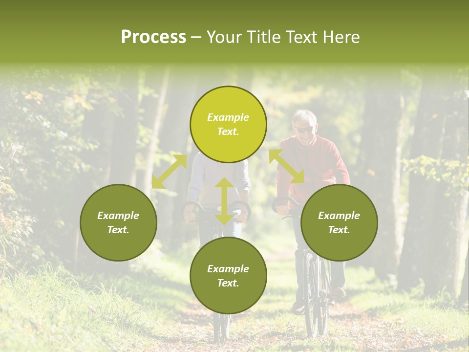Technology Cool Energy PowerPoint Template