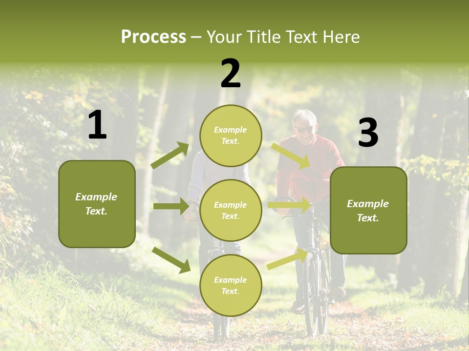 Technology Cool Energy PowerPoint Template
