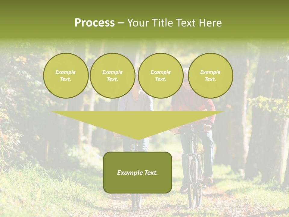 Technology Cool Energy PowerPoint Template