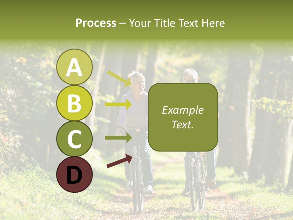 Technology Cool Energy PowerPoint Template